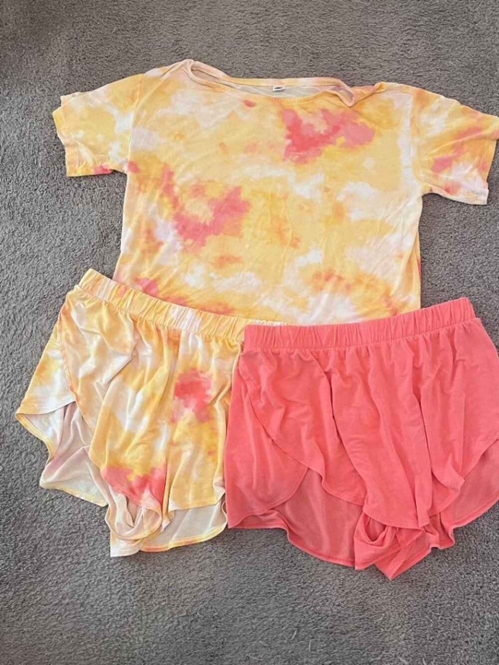 Old Navy Tie Dyed Pajama Set Sz S